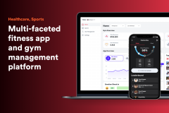 TruConnect: Multi-faceted fitness app and gym management platform